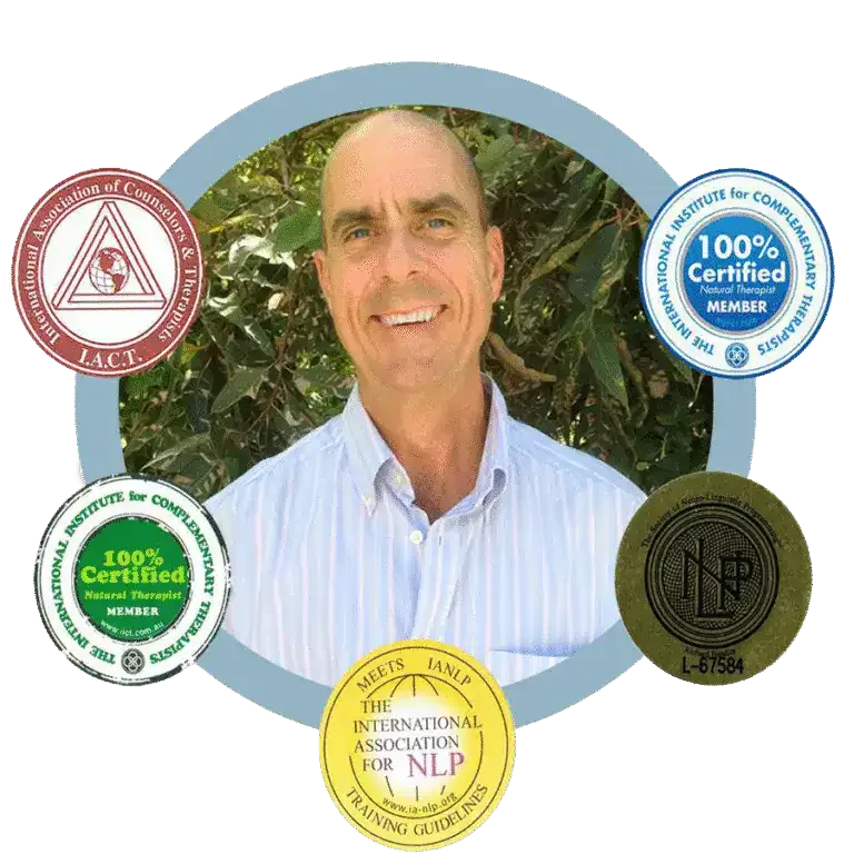 Hypnosis Sydney Specialist, Michael Whelehan from Breathe Hypnotherapy. 