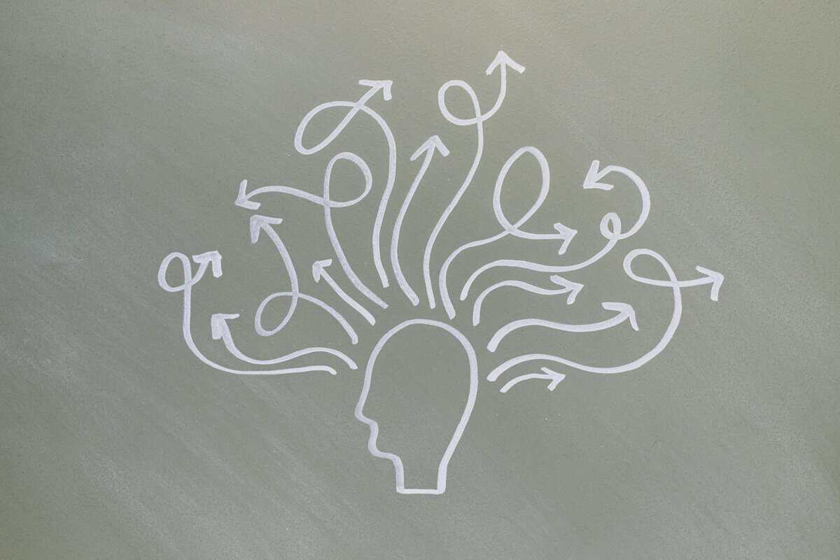 The Subconscious Mind: The Shocking Truth Behind Why 95% of Your Daily Behaviour Runs on Autopilot 1 An illustration of a human brain with visible neural pathways representing how the subconscious mind runs automatic habits and behaviour below conscious awareness